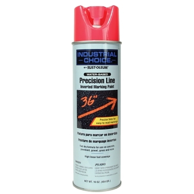 FLOR. PINK W/B MARKING SPRAY PAINT 17 FL OZ